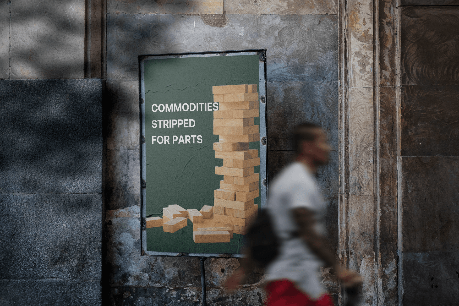 Commodities Striped for Parts